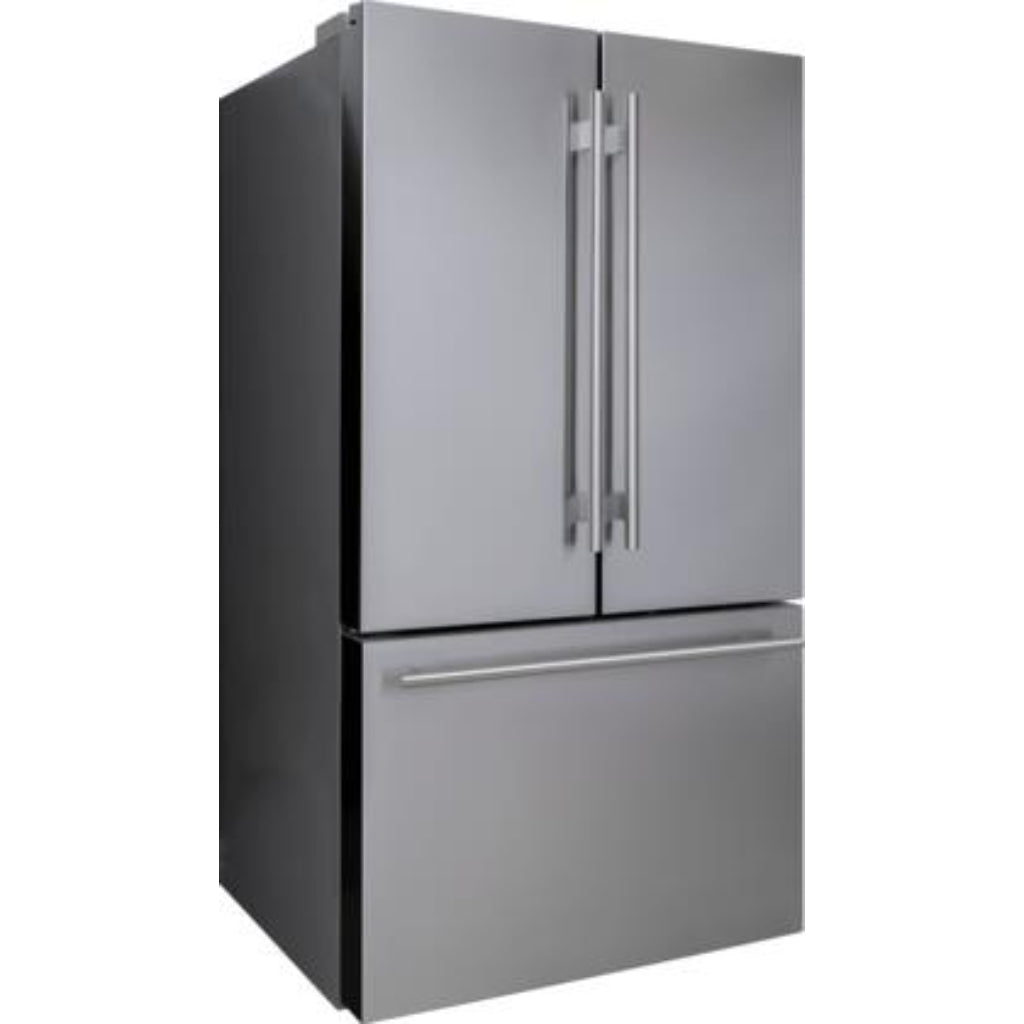 Forte 450 Series 36-Inch Stainless Steel Counter Depth French Door Refrigerator