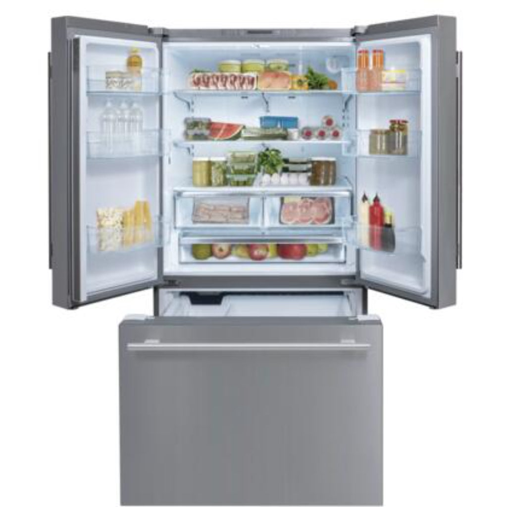 Forte 450 Series 36-Inch Stainless Steel Counter Depth French Door Refrigerator