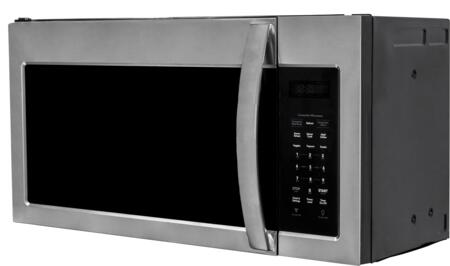 Forte 5 Series 30 Inch Stainless Steel Over the Range 1.5 cu. ft. Capacity Microwave Oven with Convection