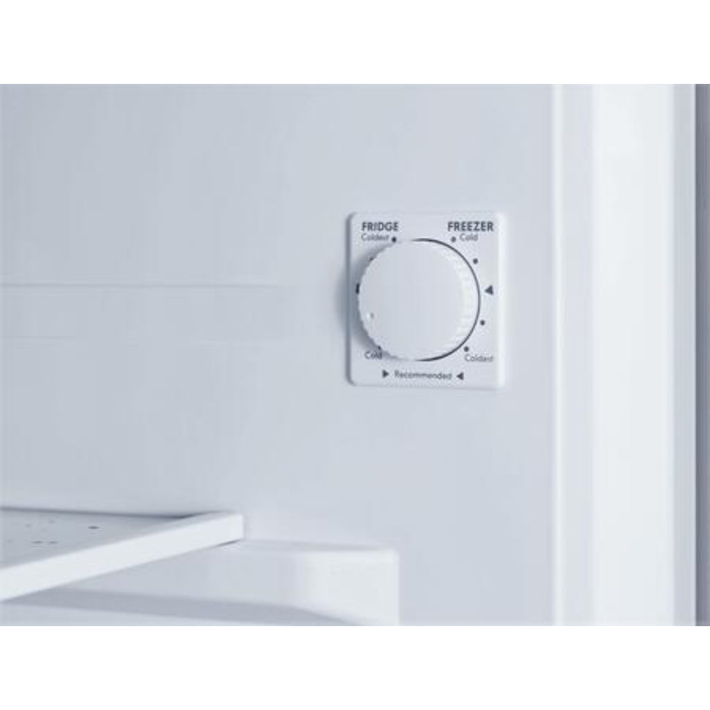 Forte 28-Inch White Freestanding Counter Depth All Refrigerator