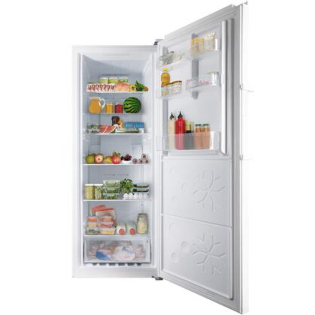 Forte 28-Inch White Freestanding Counter Depth All Refrigerator