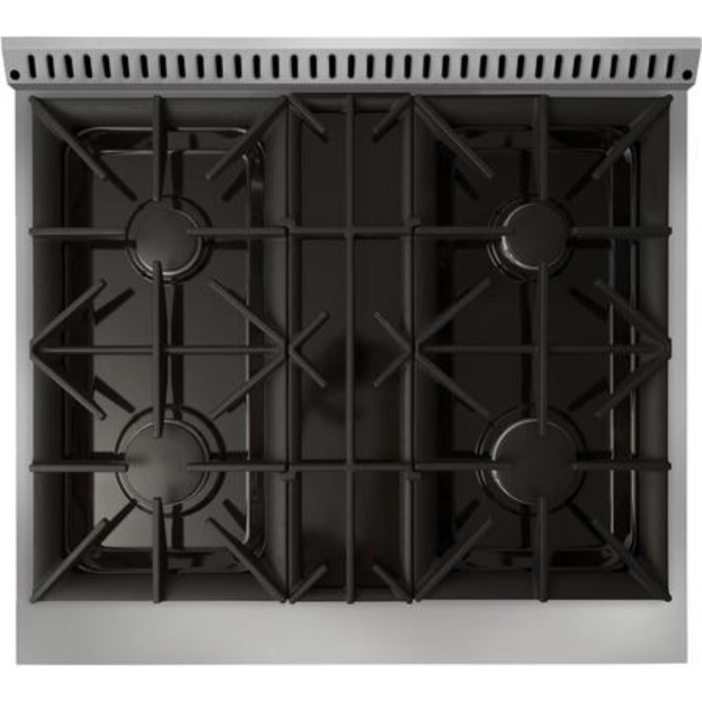 Forte 30-Inch Gas 4 Sealed Burner Rangetop