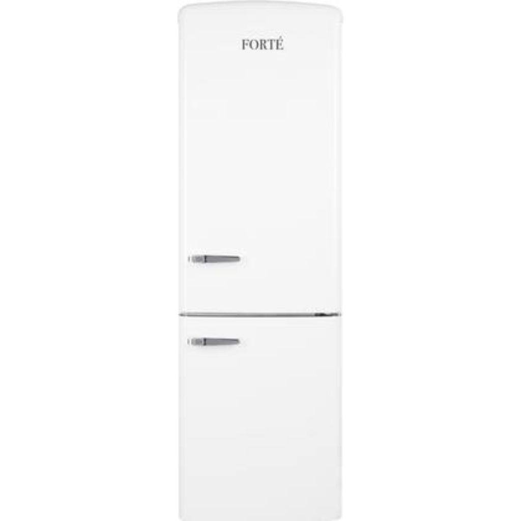 iio Retro FF1 7-cu ft Bottom-Freezer Refrigerator (Frost White