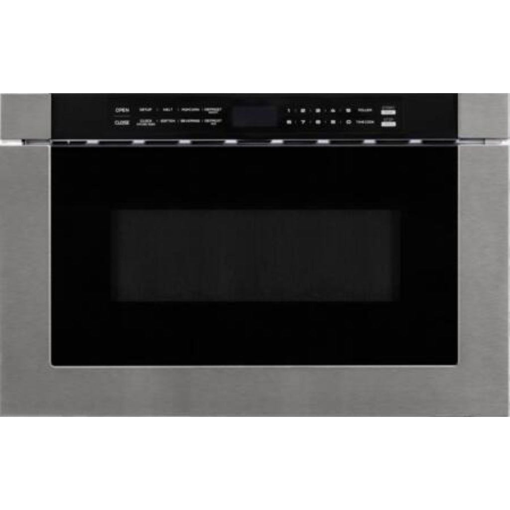 Forte 8 Series 24-Inch Stainless Steel 1.2 cu. ft. Capacity Microwave Drawer