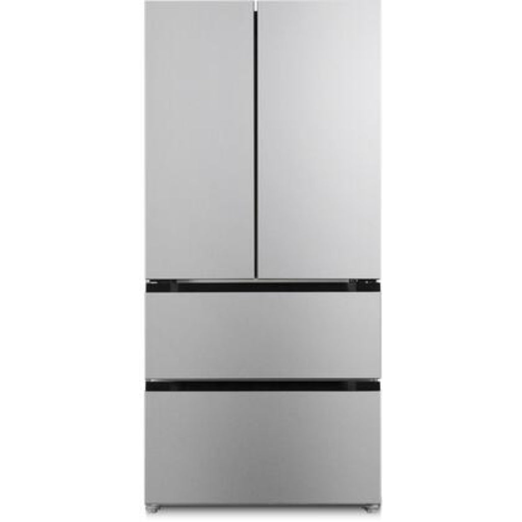 Forte 250 Series 33-Inch Stainless Steel Counter Depth French Door Refrigerator