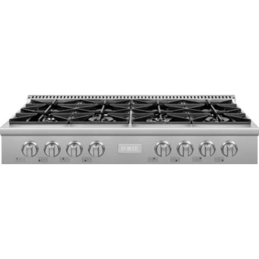 Forte 48-Inch Gas 8 Sealed Burner Rangetop