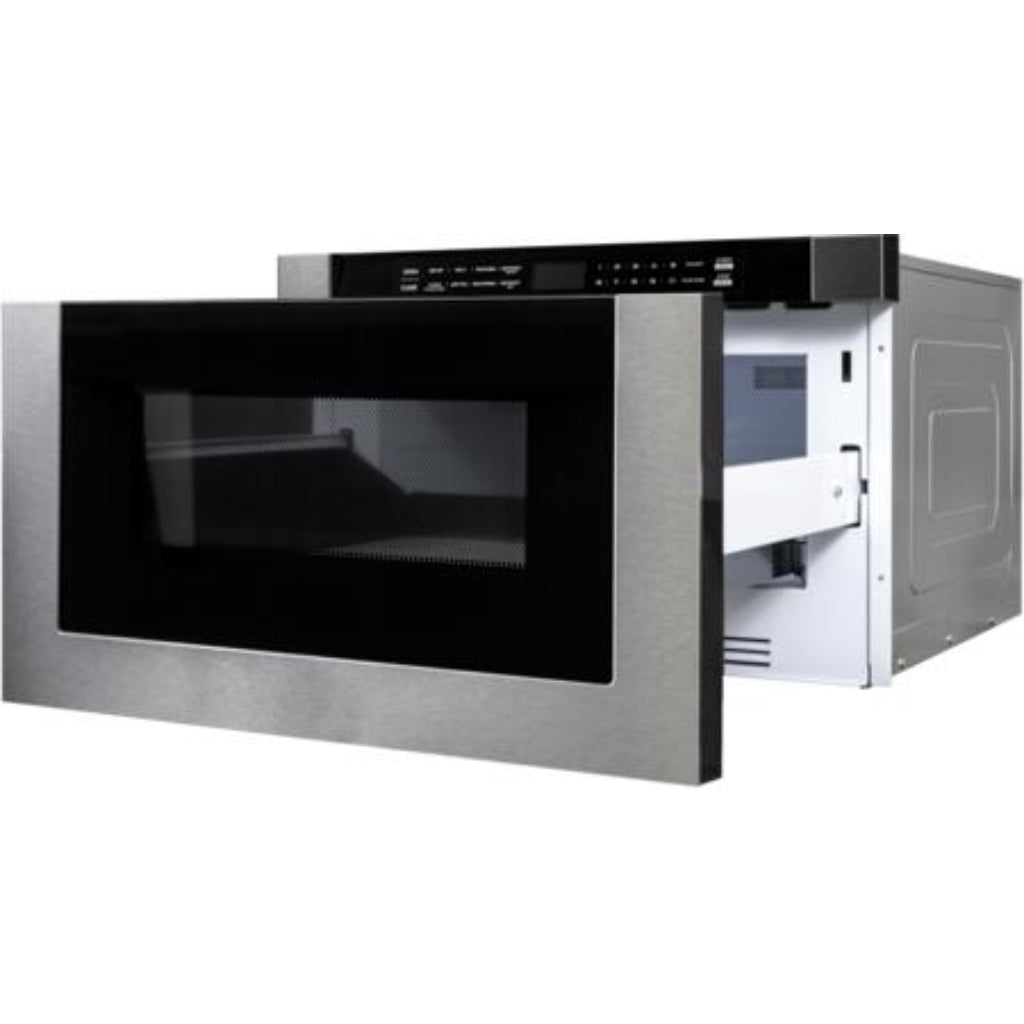 Forte 8 Series 24-Inch Stainless Steel 1.2 cu. ft. Capacity Microwave Drawer