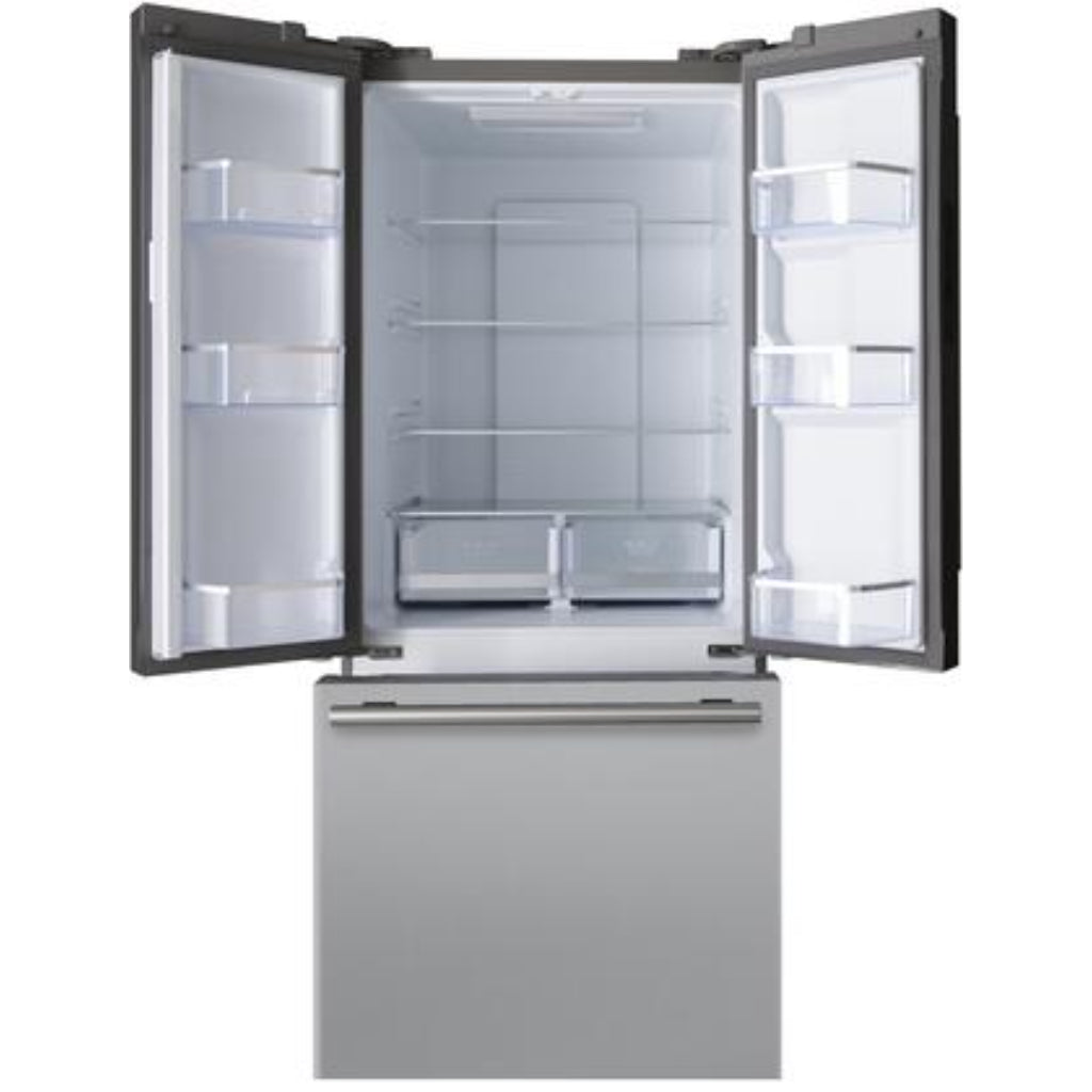Forte 250 Series 30-Inch Stainless Steel French Door Refrigerator