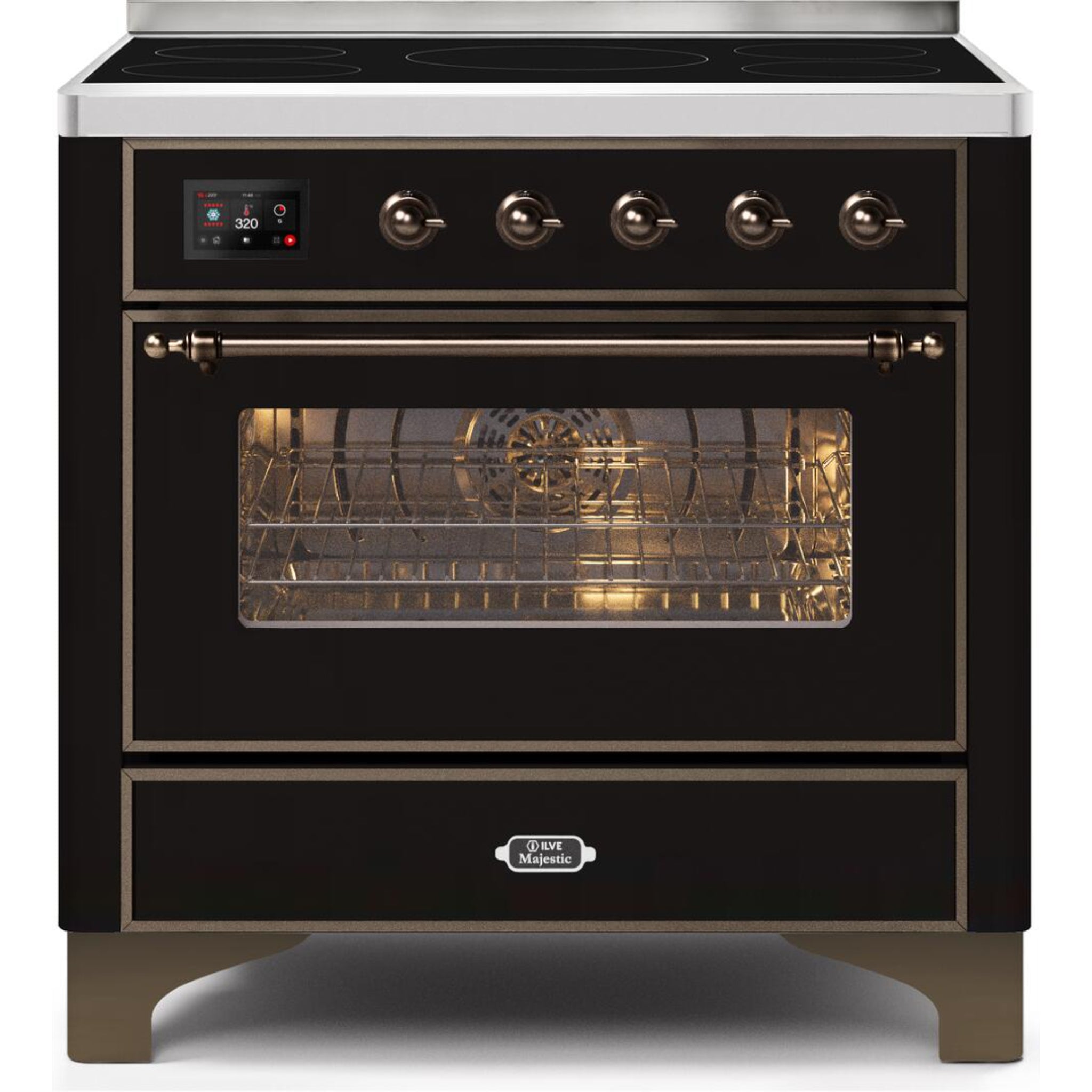 Ilve 40 deals inch induction range